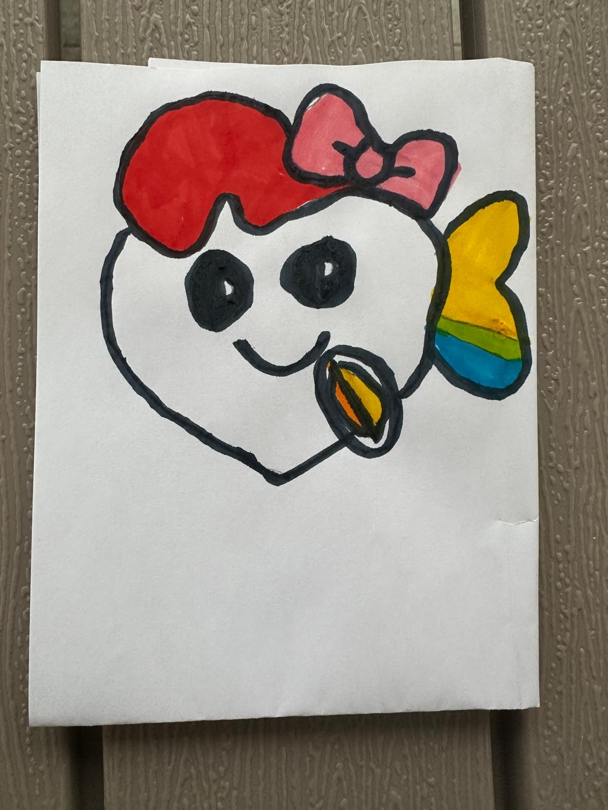 Disegno di Carlotta