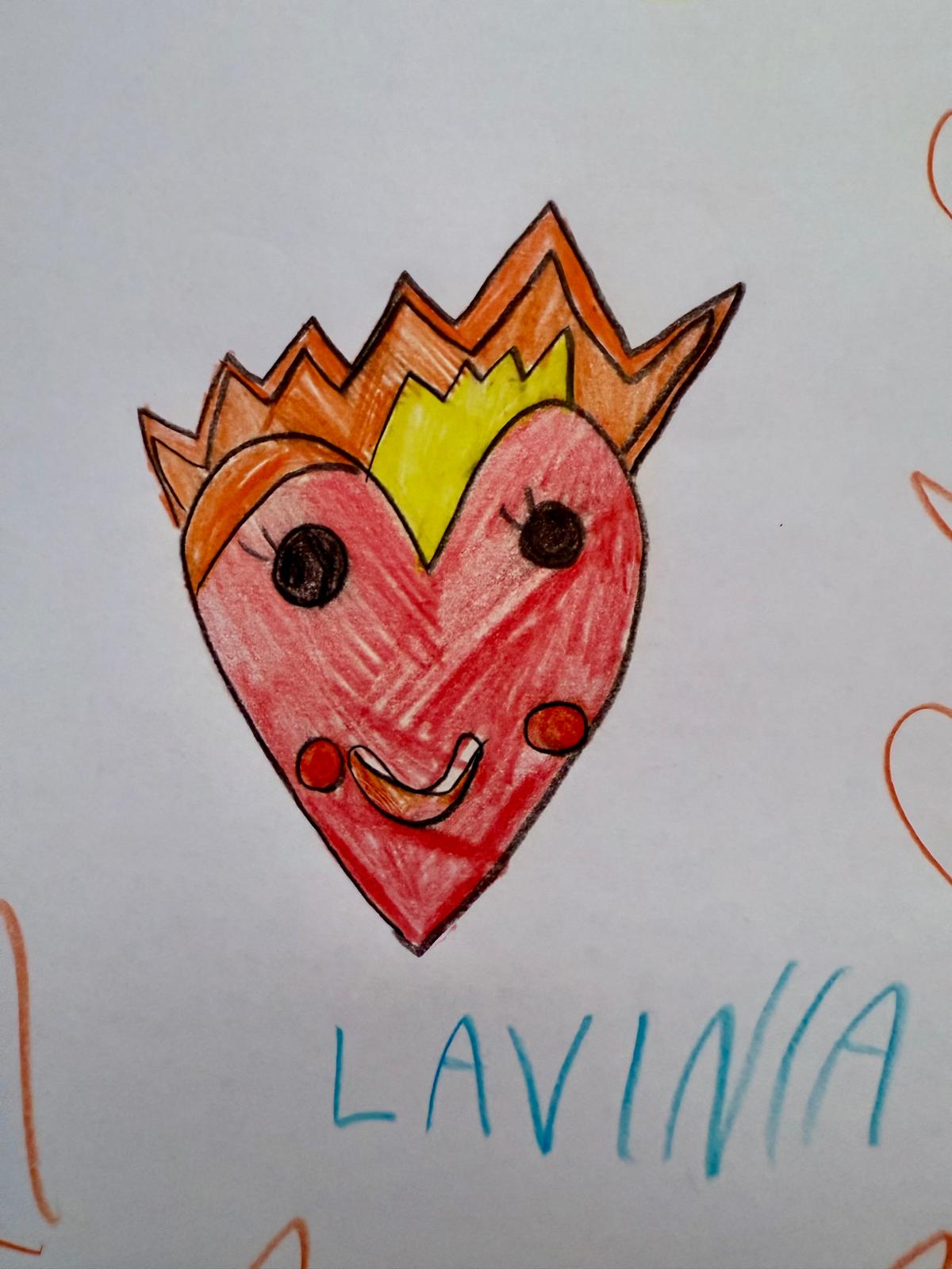 Disegno di Lavinia