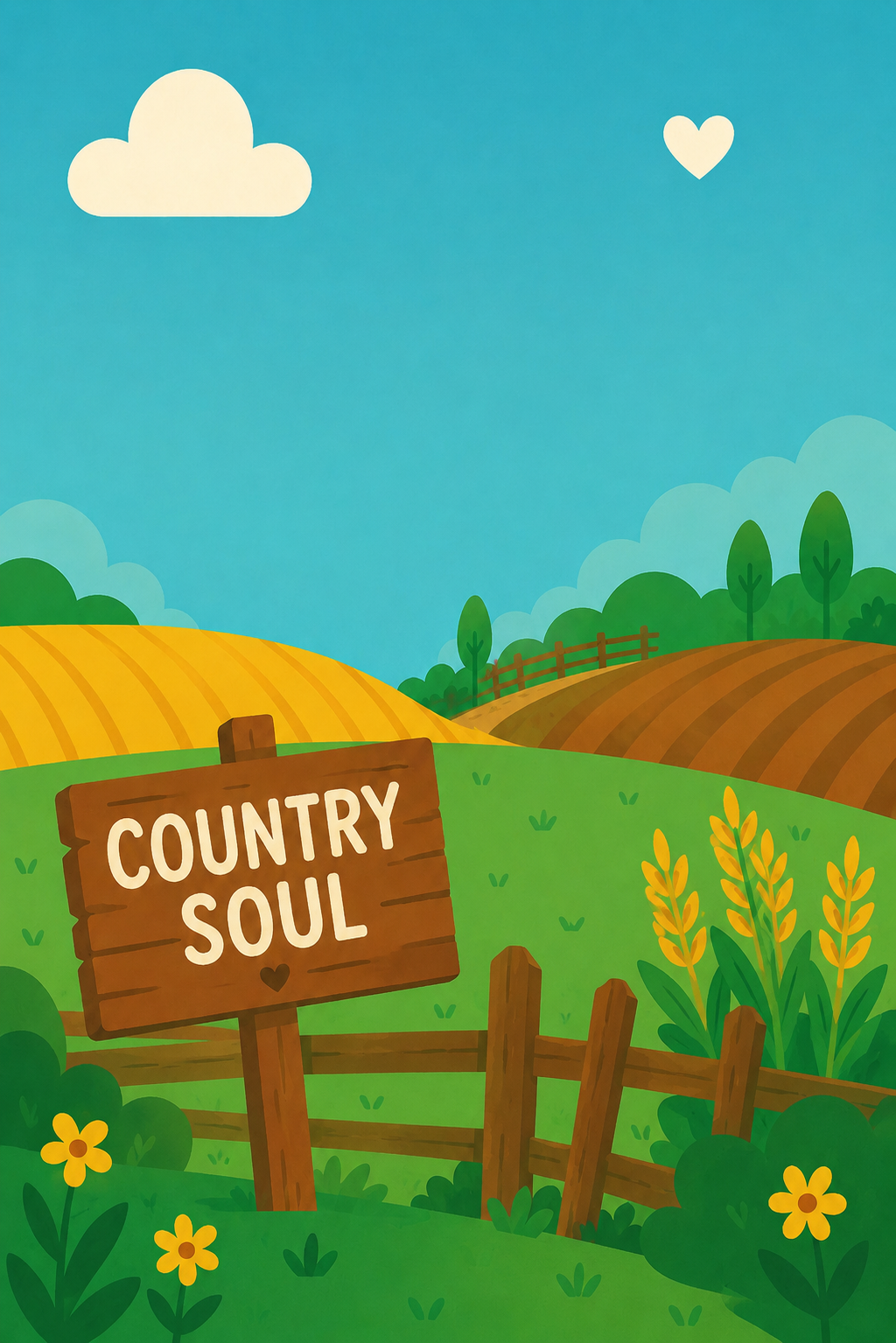 Country Soul — ambiente illustrato del mondo Unilover