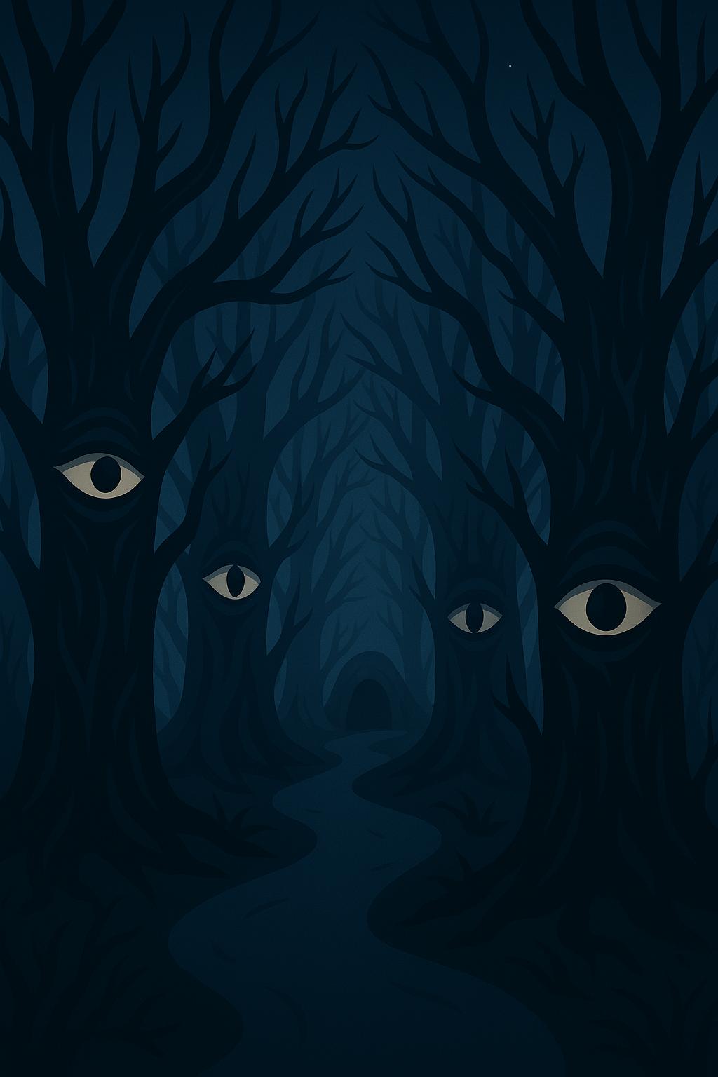Darkwood — ambiente illustrato del mondo Unilover